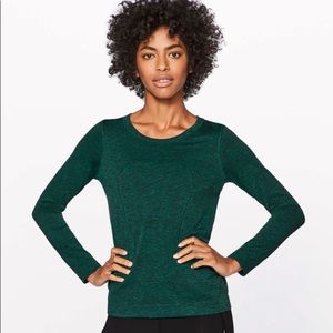 Lulumeon swiftly tech long sleeves (relaxed fit)
